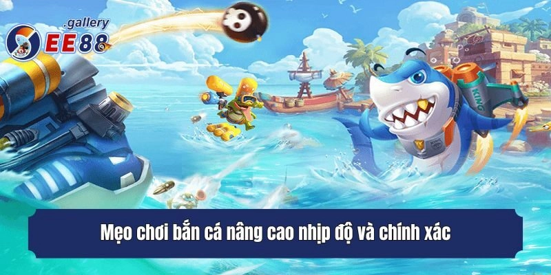 Mẹo chơi bắn cá nâng cao nhịp độ và chính xác