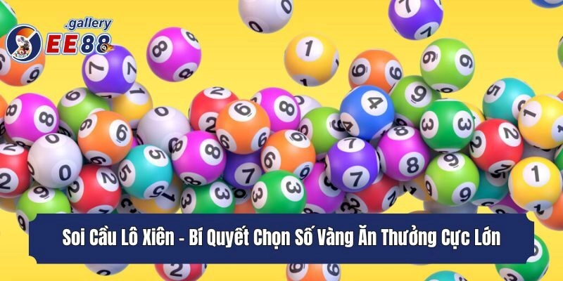 Soi Cầu Lô Xiên - Bí Quyết Chọn Số Vàng Ăn Thưởng Cực Lớn
